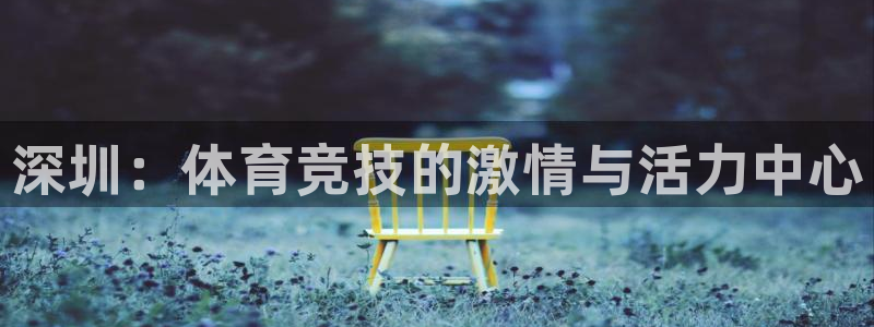 oety欧亿体育官网下载招商：深圳：体育竞技的激情与活力中心