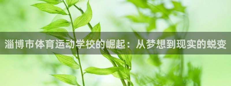 oety欧亿体育官网下载注册：淄博市体育运动学校的崛